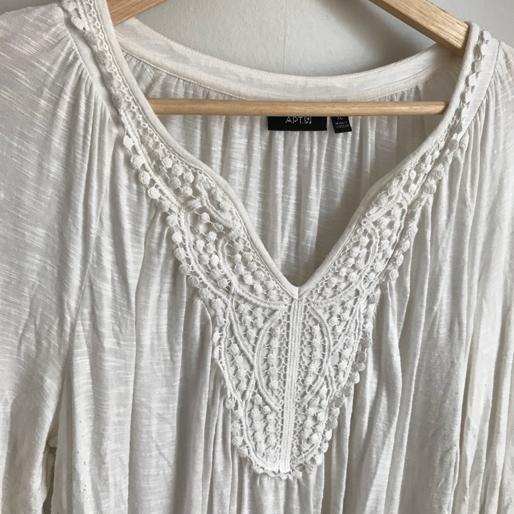 Apt 9 Crochet Top